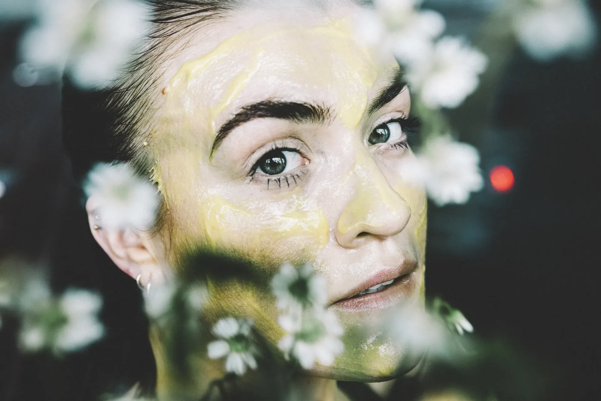 Face products from the Laugar Spa Organic Skincare line