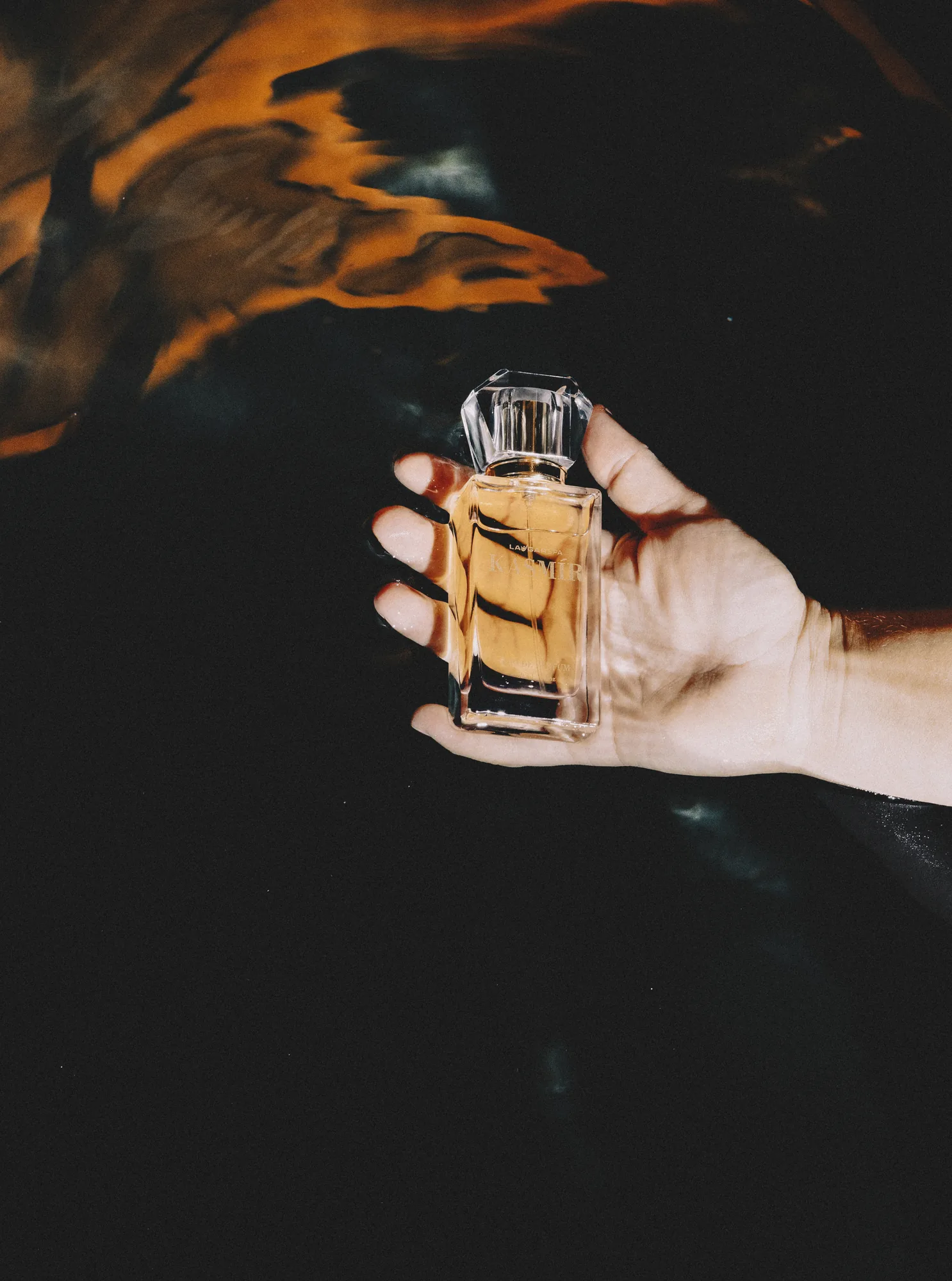 Perfumes from the Laugar Spa Organic Skincare line